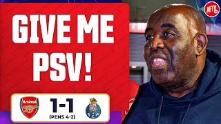 Give Me PSV In The Quarters! (Robbie) | Arsenal 1-0 Porto (Pens 4-2)