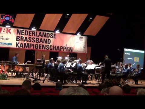 Kampioen 4e divisie NBK 2012: Brassband Halleluja Menaam met Parnassus van Jan Van der Roost