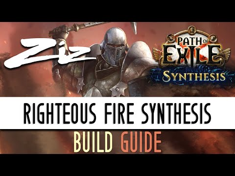 Ziz - 3.6 Path of Exile: Synthesis Righteous Fire Build Guide!
