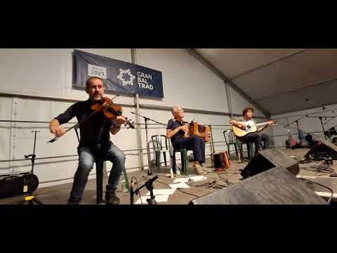 "La danza di Cosimo" (M.Alajmo). Velverde Trio al Gran Bal Trad 2025 di Vialfrè (TO)