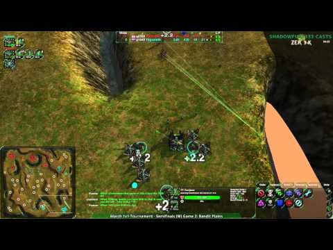 2015/03/28 1v1 Tournament - Semifinals (W): Drone vs Yogzototh - Zero-K