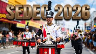 Download lagu Banda Marcial Sedec Sênior - Desfile Cívico no Bairro de Mangabeira 2026 no Município de João Pessoa mp3