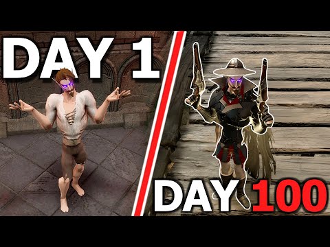 I Survived 100 Nights Of V Rising 1.0