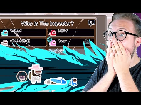 I COLORI sono INVERTITI su AMONG US! *ASSURDO*