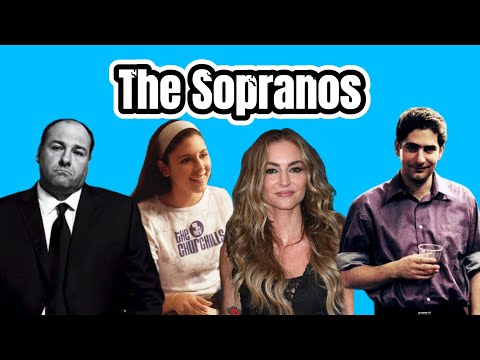 The Sopranos (1999 vs 2021) All Cast: Then and Now