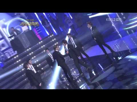[111230] 가요대축제 셔플댄스 _ INFINITE (인피니트)