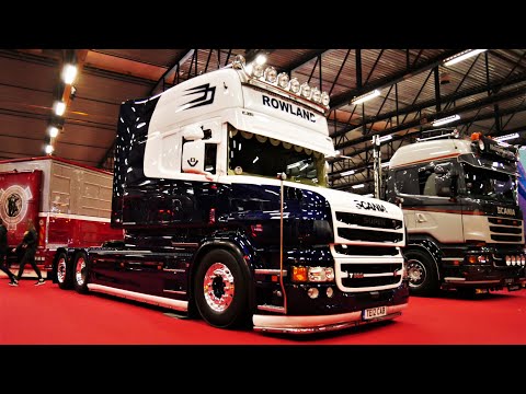 ROWLAND SCANIA T560 V8 Longline Edition