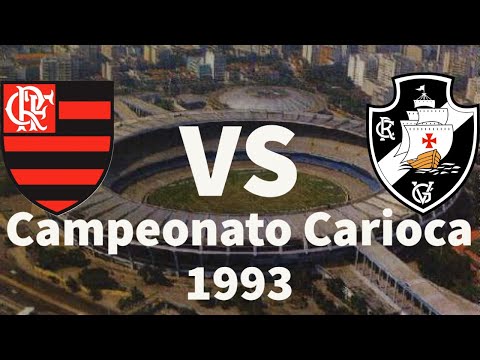 Campeonato Carioca 1993 Flamengo 0x1 Vasco