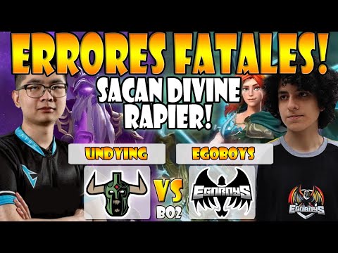 UNDYING VS EGOBOYS BO2[GAME 2] BTS PRO SERIES 5:AMERICAS DOTA 2 PRO