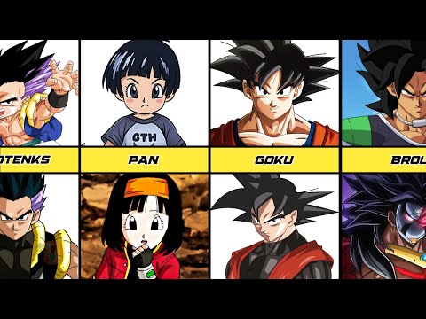 How Dragon ball characters changed in XENOVERSE