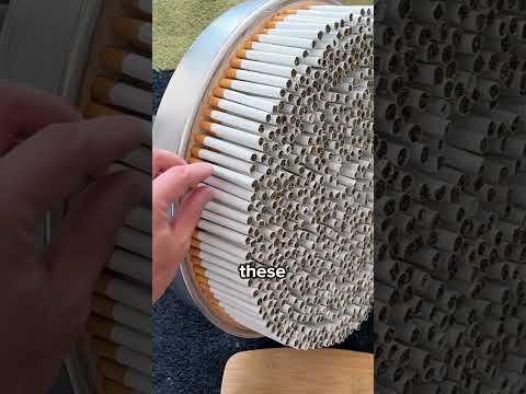 Testing "Fake" Hollywood Cigarettes