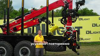 Купити лісовоз Daewoo Novus CM6C7 - Зображення 4 | Autoline UA Новий лісовоз Daewoo Novus CM6C7 | Зображення 4 - Autoline