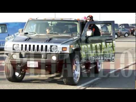 J DIGGS GHOST RIDING THE SPLITARILLOS HUMMER ON THE BY BRIDGE