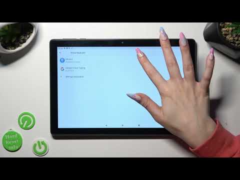 How to Enter & Manage Text Correction Options on an ALCATEL 1T 10 Smart 2020