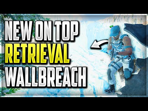 Bo7 Glitches: Brand New On Top Of Map Wallbreach Glitch Spots On Retrieval - Easy Nuke & Camo