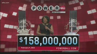 Powerball February 9, 2022