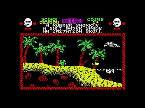 [TAS] ZXS Treasure Island Dizzy by DigitalDuck in 16:37,50
