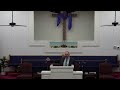 Bro. CJ White - pm Service  12/3/23