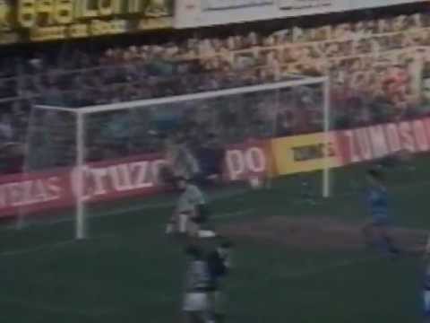 Castellon - Real Madrid 0-3   Liga 1990-1991