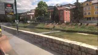Ride on a tram - Sarajevo, Bosnia and Herzegovina