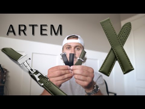 Artem Sailcloth Watch Strap Review
