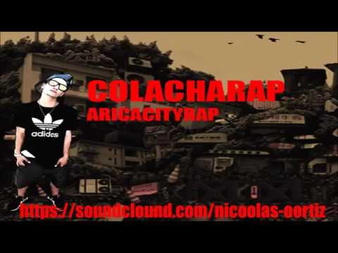 2 Historias a color   ColachaRap ft McParca video  official Arica    2015