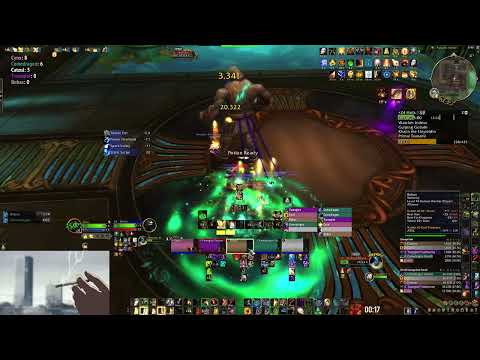 +24 Tyrannical Halls of Infusion | Holy Paladin PoV (10.1.0)