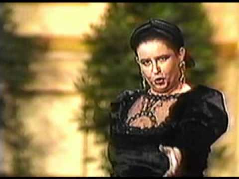 MARIANA NICOLESCO soprano  sings D'Oreste d'Ajace in Mozart's IDOMENEO