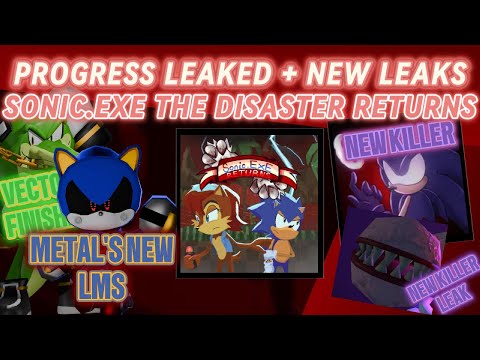 Sonic.Exe The Disaster Returns REVEALED PROGRESS + NEW LEAKS |The Disaster Returns 1.4 -1.5 P|