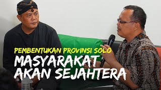 Diyakini Bakal Memakmurkan dan Mensejeterahkan, Ini Kata Akademisi Soal Pembentukan Provinsi Solo