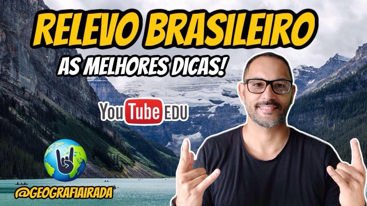 RELEVO BRASILEIRO - DICAS IRADAS
