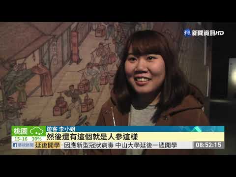 清明上河圖特展 古人打拳擊.秀重訓