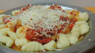 Receta ÑOQUIS DE SEMOLA/ La Rusa Cocina