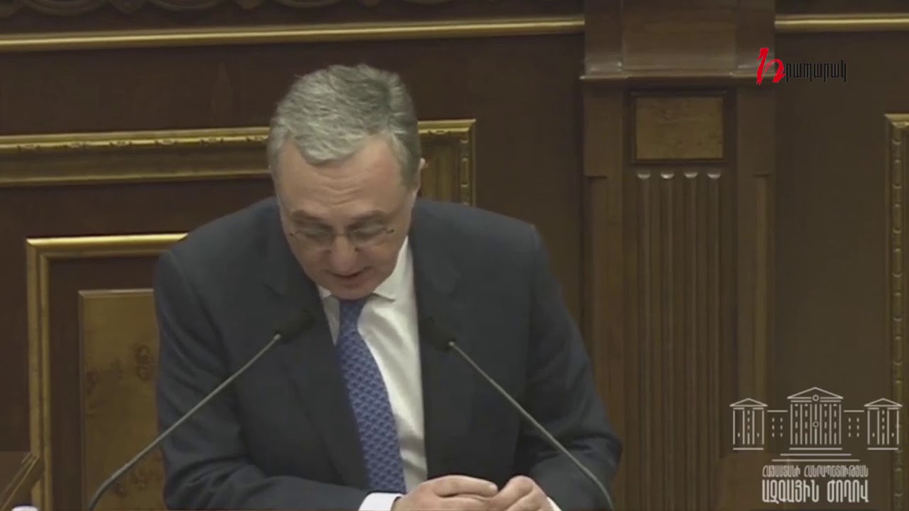 Արցախում տեղի են ունեցել ժողովրդավարական, մրցակցային ընտրություններ  Զոհրաբ Մնացականյան