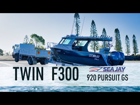Sea Jay 920 Pursuit GS Powered By Yamaha Twin F300
