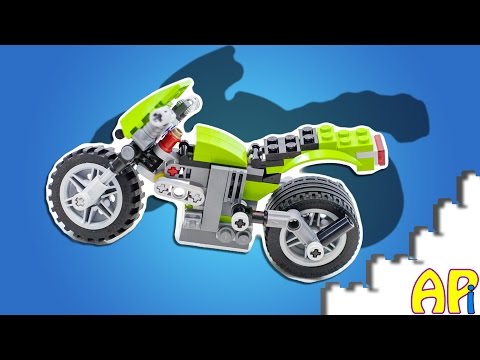 Vidéo LEGO Creator 31018 : Le chopper