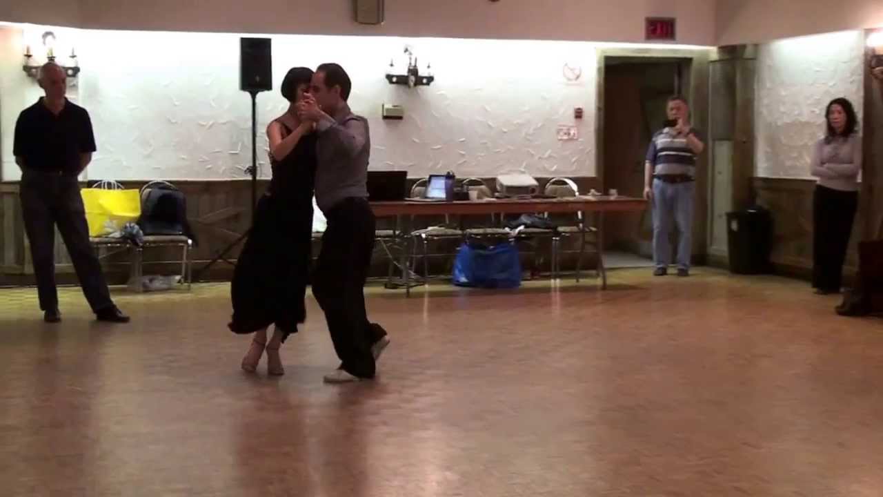 Bulent Karabagli & Lina Chan Class Summary - Argentine Tango
