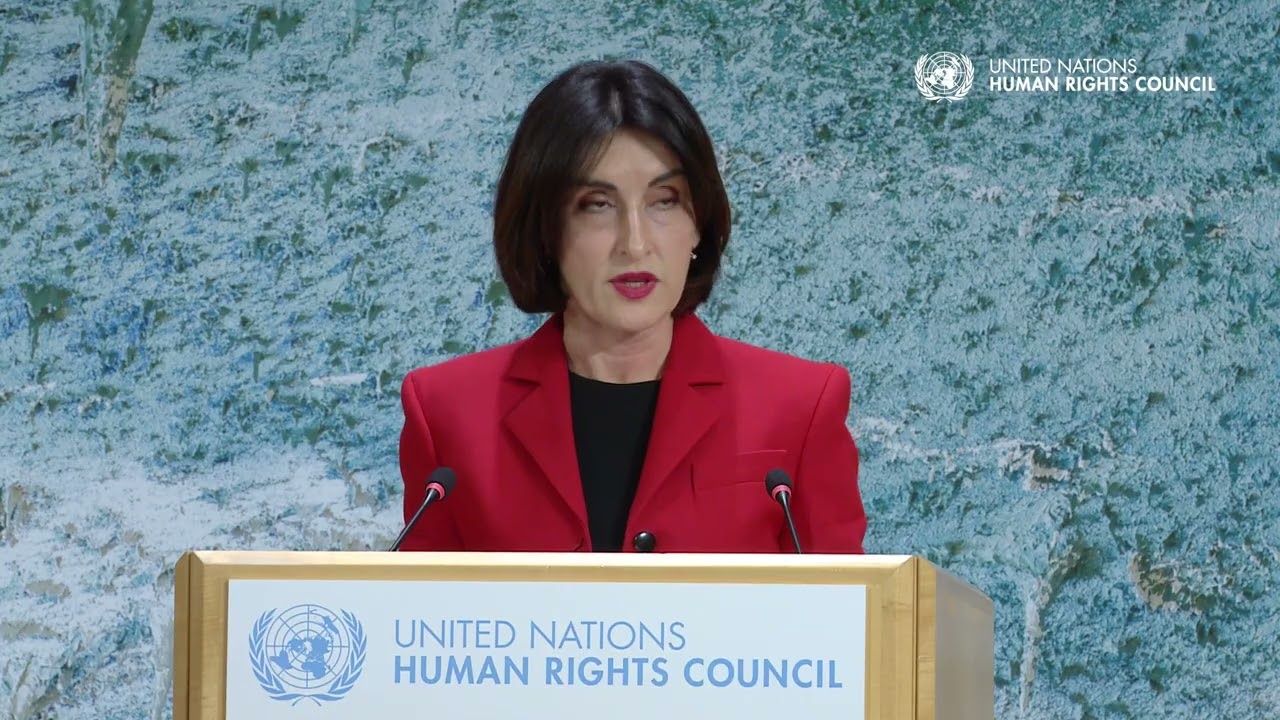 Georgia | Foreign Minister Maka Botchorishvili Addresses UN Human Rights Council