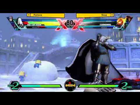 Rattana vs Soup - Winners Finals - UMvC3 - GameClucks Thursdays #23