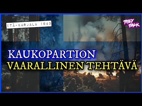 Kaukopartion vaarallinen tehtävä (Osasto Vehniäinen Itä-Karjalassa 1943)