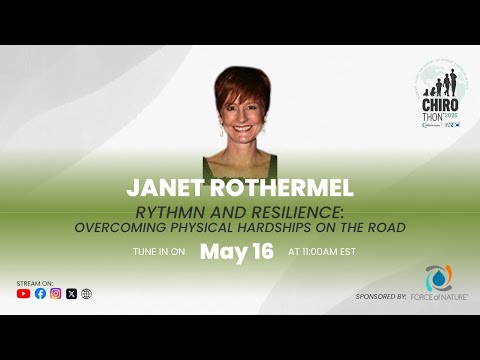 ChiroThon® 2025 - Rhythm and Resilience: Overcoming Physical Hardships