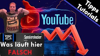 YouTube hat große Probleme.