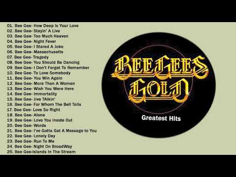 Best Of BeeGees Full Album 2020 - BeeGees Greatest Hits Music