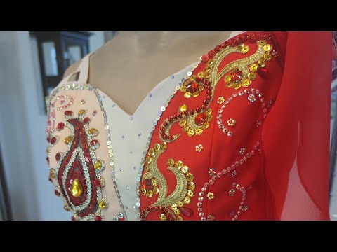 Diana Costum de balet F 0069B - video 2