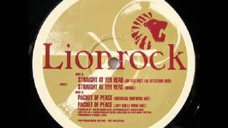 Lion Rock &#39;Packet of Peace&#39;