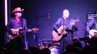 Key to the highway - Dave & Phil Alvin - Gijón - November 2014