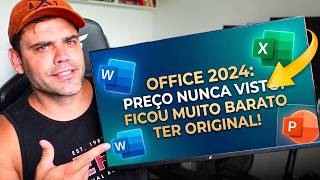 O Office 2024 ficou MAIS BARATO que o Windows?! (Dessa vez eles enlouqueceram)