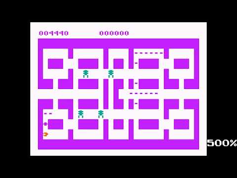 APF Man - (1982) - APF Imag Machine - gameplay