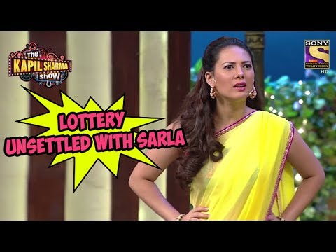 Lottery Unsettled With Sarla - The Kapil Sharma Show
