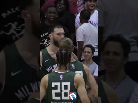 Sandro Mamukelashvili CATCHES A BODY at SUMMERLEAGUE #nba2k23